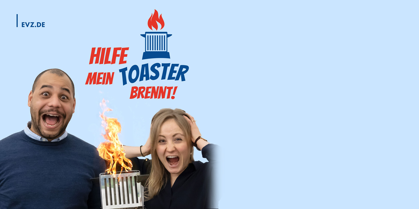 Hilfe mein Toaster brennt. Der europäische Verbraucherpodcast.