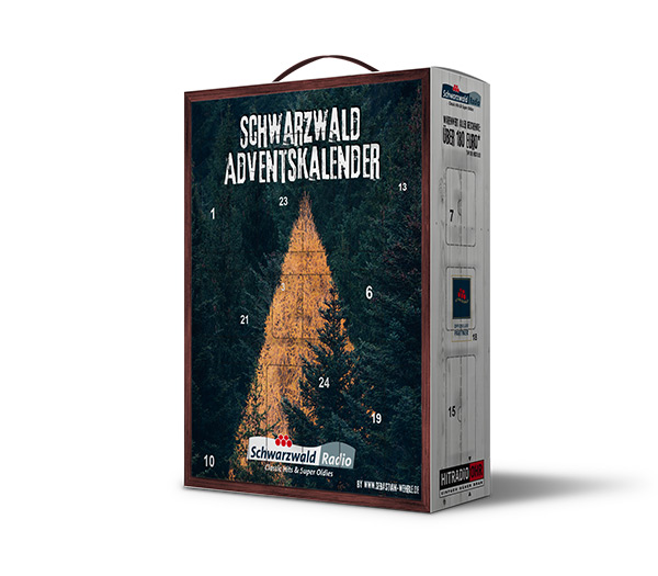 Schwarzwaldradio Schwarzwald Adventskalender 2022