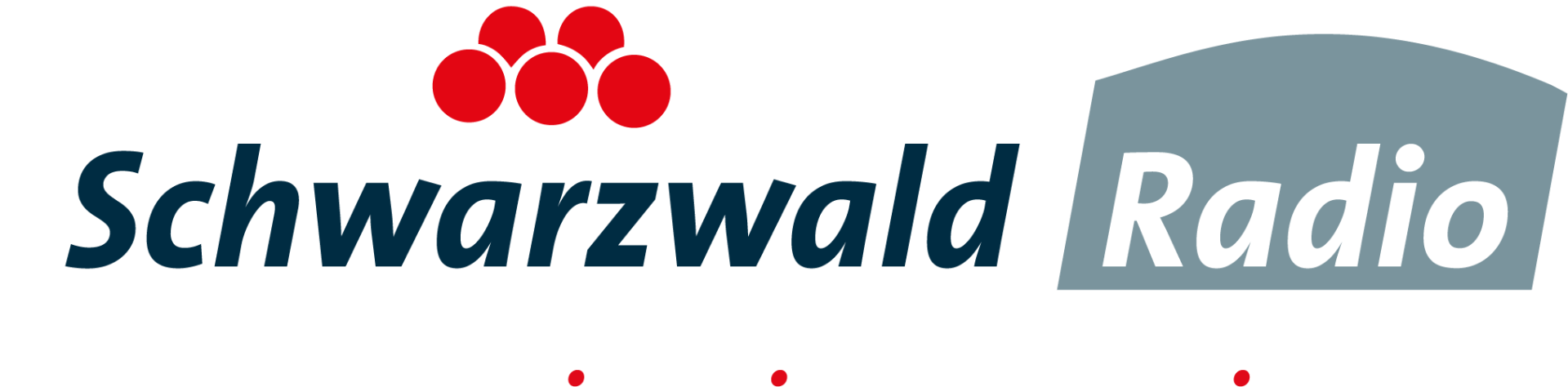 Logo Schwarzwaldradio negativ