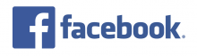 Logo Facebook mit Schriftzug