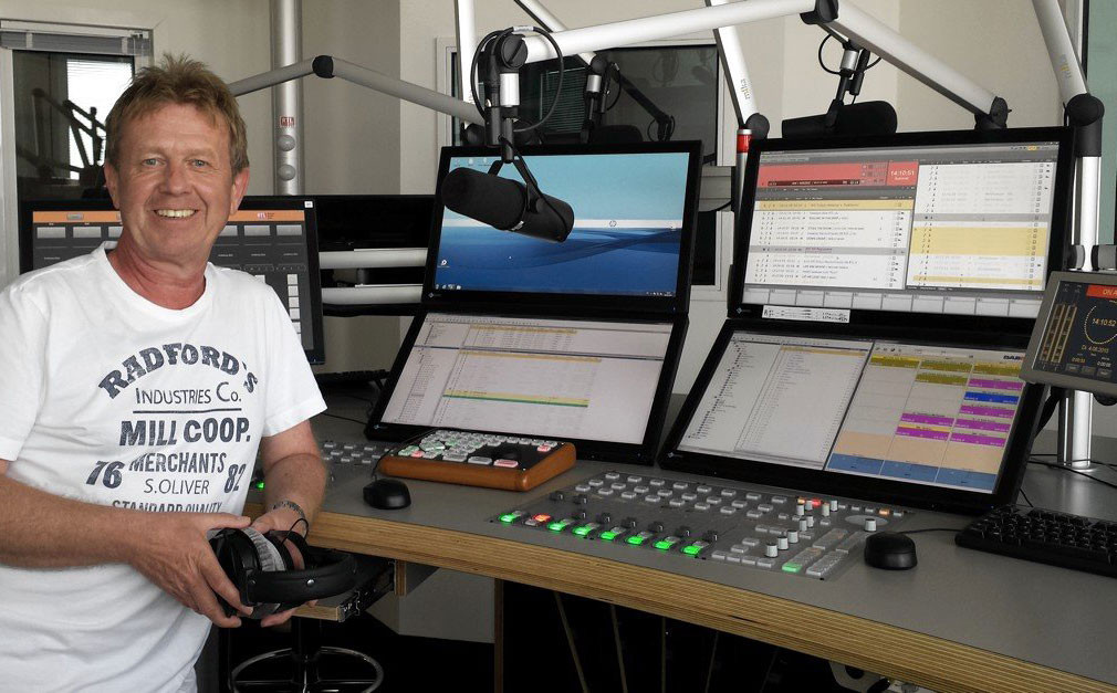 Ex-RTL-Moderator Helmer Litzke landet bei Schwarzwaldradio an